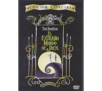 El Extrano Mundo de Jack [DVD de Audio]