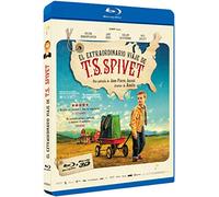El extraordinario viaje de T.S. Spivet [Blu-ray]