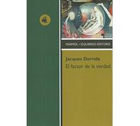 El Factor De La Verdad (POESIA)