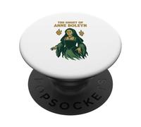 El Fantasma de Anne Boleyn Haunted Tudor Legend PopSockets PopGrip Adhesivo