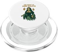El Fantasma de Anne Boleyn Haunted Tudor Legend PopSockets PopGrip para MagSafe