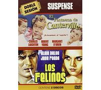 El fantasma de Canterville + Los Felinos [DVD]