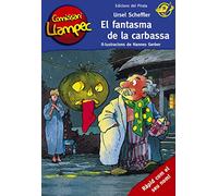 El fantasma de la carbassa: Llibre de detectius per a nens de 10 anys amb enigmes per resoldre anant davant del mirall! Llibre infantil en català: 13 (Comissari Llampec)