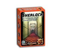 El fantasma de la habitación 208 - Sherlock Q system - Juego de cartas de deducción, Nivel medio, De 1 a 8 Jugadores, A Partir de 10 años, 60 minutos