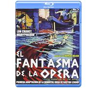 El Fantasma de la Ópera [Blu-ray]