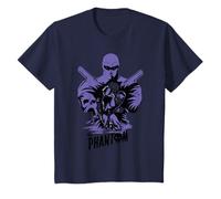 El Fantasma El Fantasma Que Camina Retro Comic Niños Camiseta