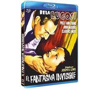 El fantasma invisible BdR (Invisible Ghost) [Blu-ray]