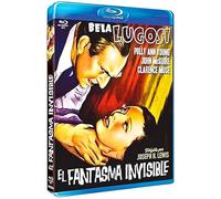 El fantasma invisible / Invisible Ghost (Blu-Ray)