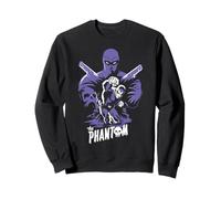 El Fantasma Que Camina por el cómic Retro Fantasma Sudadera