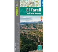 El Farell - Vall Del Tenes 1:20000 (+carpeta Desplegable)