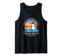 El Faro de Yaquina Head, Newport, Oregon Beach, Souvenir Camiseta sin Mangas