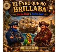 El Faro que no Brillaba: Una aventura pirata para niños de 5 a 11 años (Las Aventuras de Barba Roja y Barba Azul)