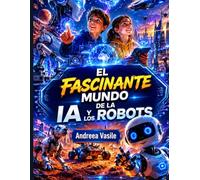 El fascinante mundo de la IA y los robots: Guía educativa ilustrada sobre inteligencia artificial, robots y la tecnología del futuro para niños de 9 a 12 años