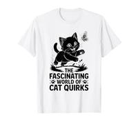 El fascinante mundo de las peculiaridades de los gatos Amante de los gatos Feline Pet Camiseta