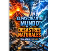 El Fascinante Mundo de los Desastres Naturales: Guía educativa ilustrada sobre terremotos, volcanes, tornados, tsunamis y las asombrosas fuerzas de la Tierra para niños de 9 a 12 años