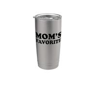 El favorito de mamá Vaso térmico de acero inoxidable de doble pared