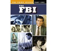 El FBI: La Tercera Temporada, Parte Uno (DVD, 2012, Conjunto De 4 Discos)