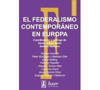 El federalismo contemporáneo en Europa (Federalismos)