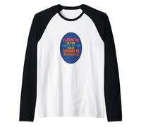 El feminismo es la noción radical de que las mujeres son personas Camiseta Manga Raglan