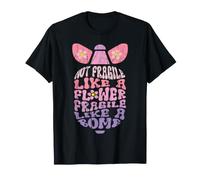 El Feminismo no es frágil como una Flor, como una Bomba Camiseta