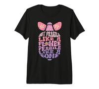El Feminismo no es frágil como una Flor, como una Bomba Camiseta Premium