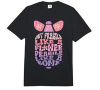 El Feminismo no es frágil como una Flor, como una Bomba Comfort Colors Adult Heavyweight T-Shirt