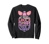 El Feminismo no es frágil como una Flor, como una Bomba Sudadera