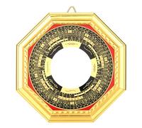 El fenomenal Chino Afortunado GS también lo hará Bagua Mirror Taoist para la decoración del hogar Adorno de Negocios(Convexo)