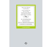 El fenómeno religioso en el ordenamiento jurídico español (Derecho - Biblioteca Universitaria de Editorial Tecnos)