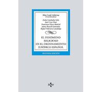 El fenómeno religioso en el ordenamiento jurídico español (Derecho - Biblioteca Universitaria de Editorial Tecnos)