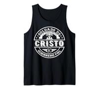 El Fiel Soldado de Jesucristo |Soldado de Dios Guerrero Fiel Camiseta sin Mangas
