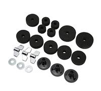 El fieltro del embrague Hi Hat, los accesorios de reemplazo de platillos mejoran la calidad del sonido para los kits de batería negro