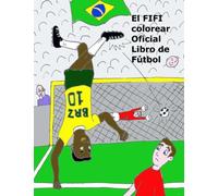 El FIFI colorear Oficial Libro de Futbol