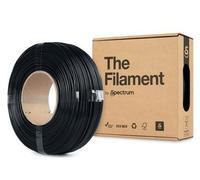 El Filamento Spectrum Filamento PLA Negro Medianoche Recarga De 1Kg