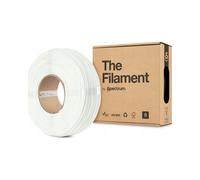El Filamento Spectrum Filamento PLA Tráfico Blanco Relleno 1kg