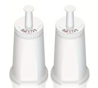 El filtro de agua for máquina de café es Compatible con Breville, Compatible con Sage, Oracle Touch,Barista,BES878,Bes008 máquinas de café expreso(2pcs)