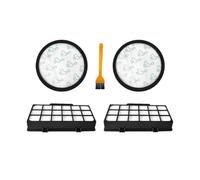 El Filtro De Aire, Compatible Con Rowenta, ZR903701 Silence Force, Compatible Con Cyclonic, 4AAAA RO76xx RO7612EA RO7649EA RO7673EA RO7681EA RO7690EA Antiobstrucción(Set a)