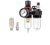 El filtro de aire separador de aceite y agua del compresor de aire AFC2000 G1/4 se utiliza for reducir la presión de la válvula AFR2000 + AL2000(AFC w EU(SM PM),1 Set)