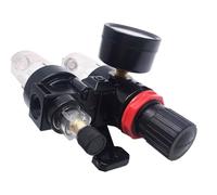 El filtro de aire separador de agua y aceite del compresor de aire AFC2000 G1/4 se utiliza for reducir la válvula de presión AFR2000 + AL2000