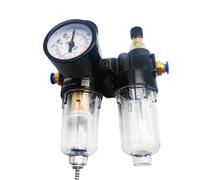 El filtro de aire separador de agua y aceite del compresor de aire AFC2000 G1/4 se utiliza for reducir la presión de la válvula AFR2000 + AL2000(B-eu sm pm,Copper core)