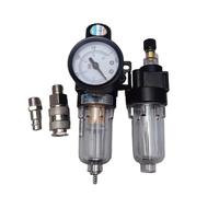 El filtro de aire separador de agua y aceite del compresor de aire AFC2000 G1/4 se utiliza for reducir la válvula de presión AFR2000 + AL2000