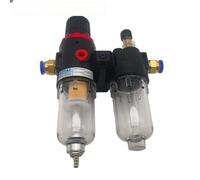 El filtro de aire separador de agua y aceite del compresor de aire G1/4 AFC2000 se utiliza for reducir la presión de la válvula AFR2000 + AL2000(EU SM PM)