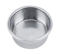 El Filtro de café del Acero Inoxidable Reutilizable vierte sobre el colador no presurizado de la Cesta del Filtro del goteador del café para 2,5 Pulgadas de diámetro Interior