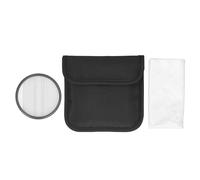 El Filtro de Efecto Especial de Double Half Half Prism de mtlavishy CREA un desenfoque único y una luz distintiva para el Video Retrato y la fotografía de la Vida Muerta de Vidrio (67 mm)