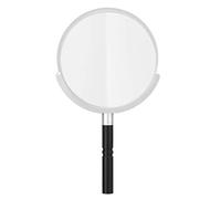 El Filtro de Prisma Medio Lineal KIMISS de 77 Mm Agrega Bokeh de Primer Plano a Sus Fotografías y Videos, Accesorio para Lentes de Cámara