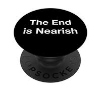 El Fin está Cerca PopSockets PopGrip Adhesivo