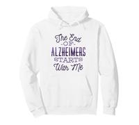 EL Final DE Alzheimer Comienza Conmigo Meme Sudadera con Capucha