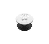 El Firme Amor del Señor Fe Lamentaciones 3:22-23 PopSockets PopGrip Adhesivo