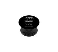 El Firme Amor del Señor Fe Lamentaciones 3:22-23 PopSockets PopGrip Adhesivo