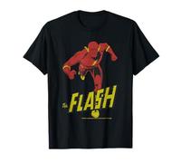 El Flash Speed Force Hero DC Power Icon Momentum Cómic Camiseta